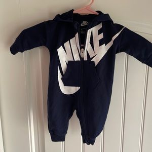 Nike Baby Hooded Coverall